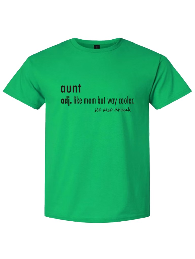 Light Cotton T-Shirt - Dictionary Aunt