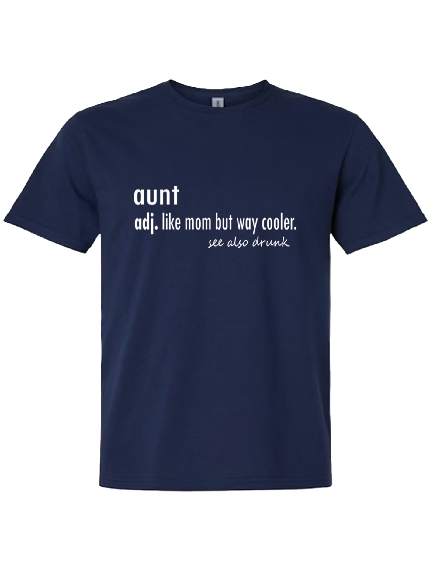 Light Cotton T-Shirt - Dictionary Aunt - Image 8