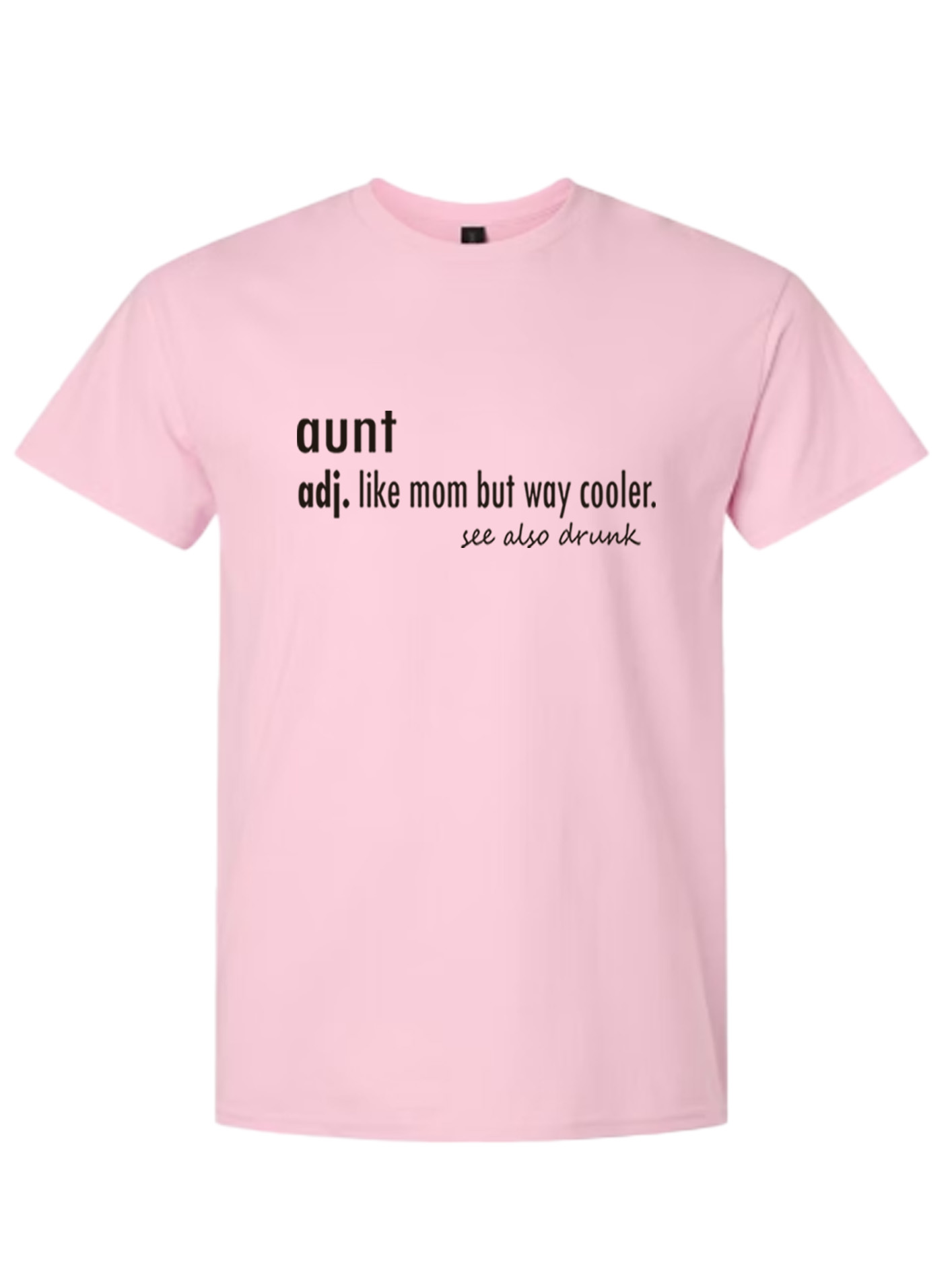 Light Cotton T-Shirt - Dictionary Aunt - Image 6