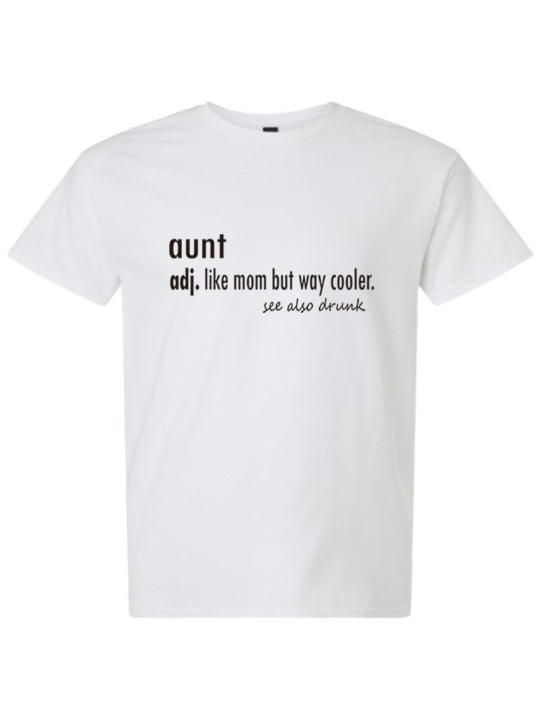 Light Cotton T-Shirt - Dictionary Aunt