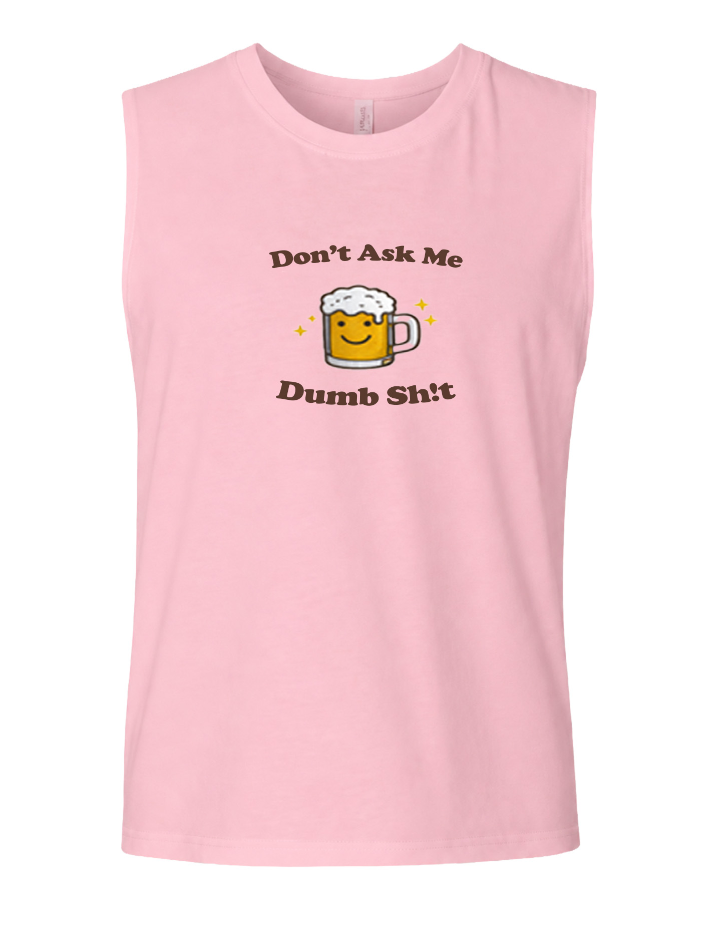 Muscle Tank - Dumb Sh!t - Image 1