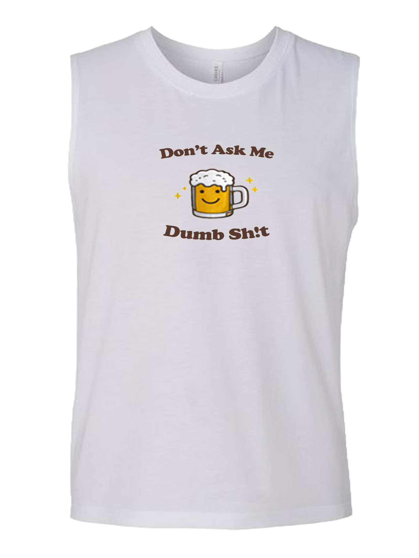 Muscle Tank - Dumb Sh!t - Image 8