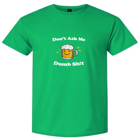 Light Cotton T-Shirt - Dumb Sh!t