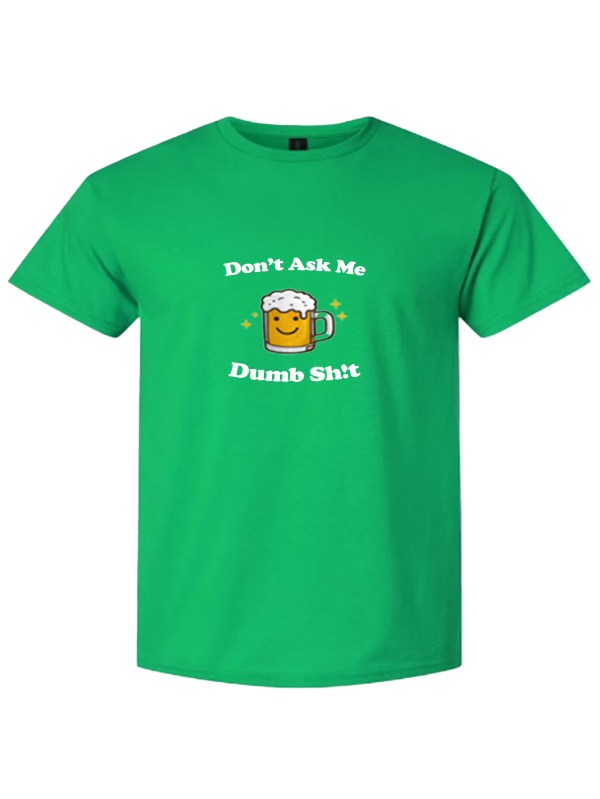 Light Cotton T-Shirt - Dumb Sh!t