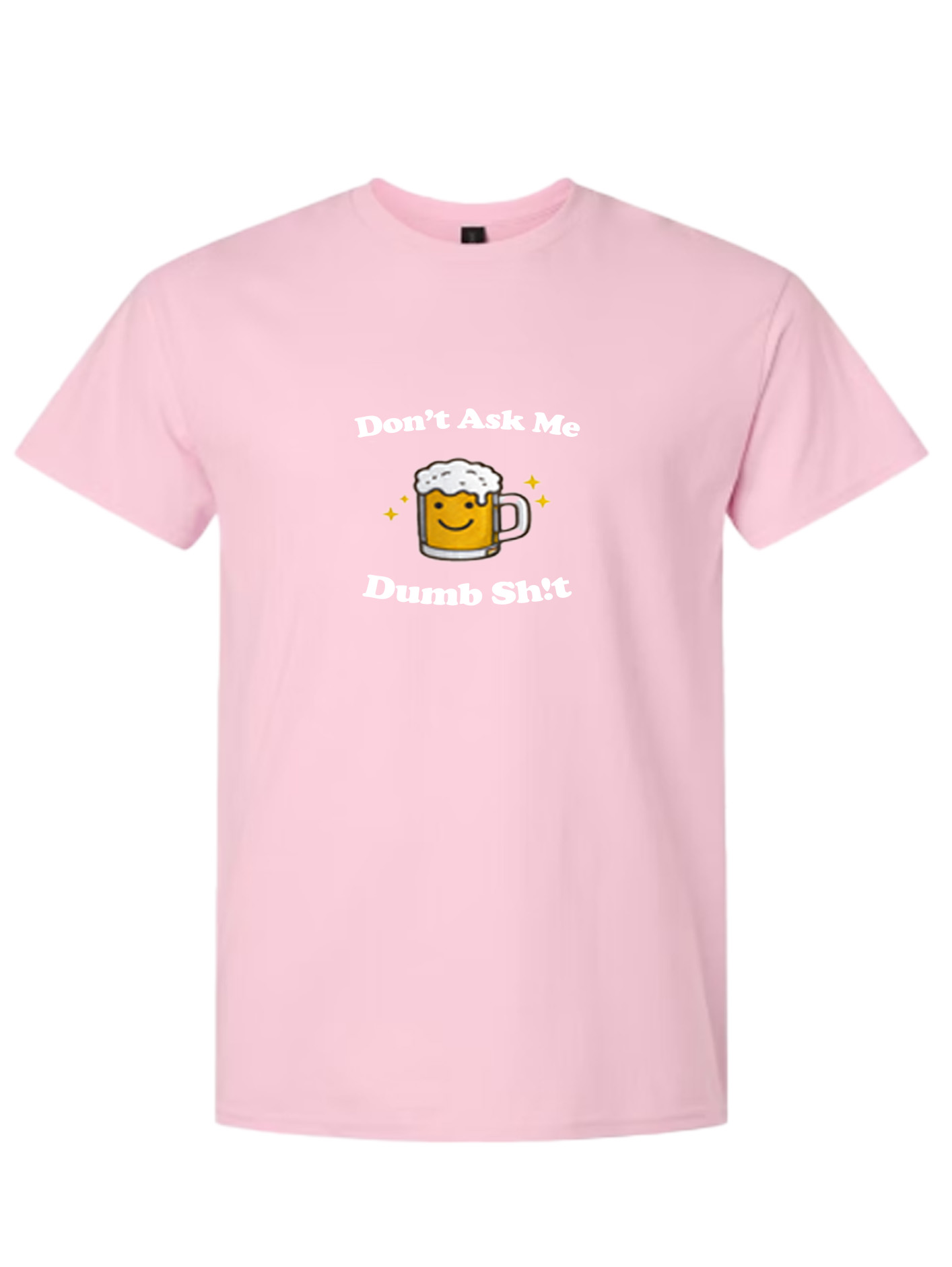 Light Cotton T-Shirt - Dumb Sh!t - Image 7