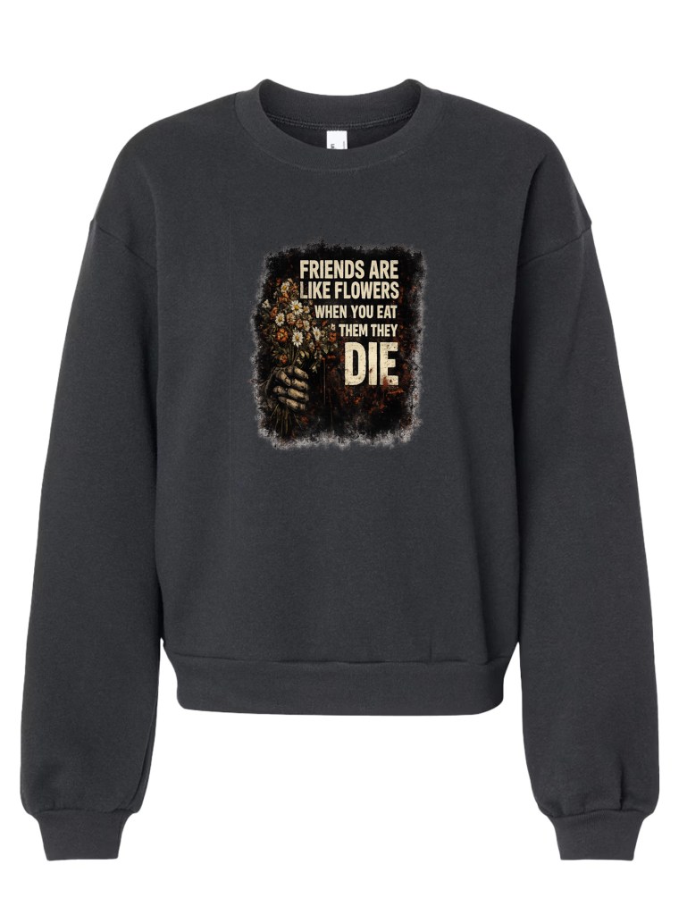 The American Apparel ReFlex Fleece Crewneck - Friends Flowers