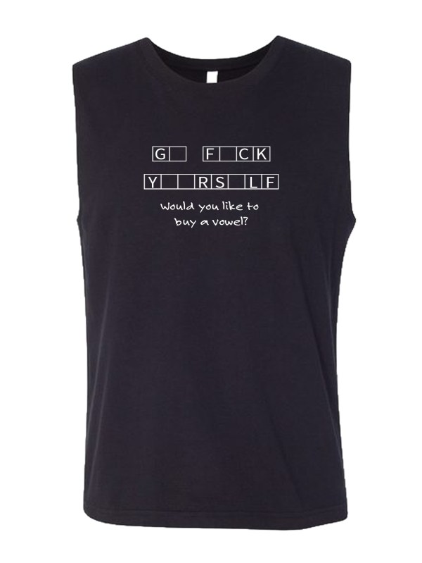 Muscle Tank - F#ck Yourself