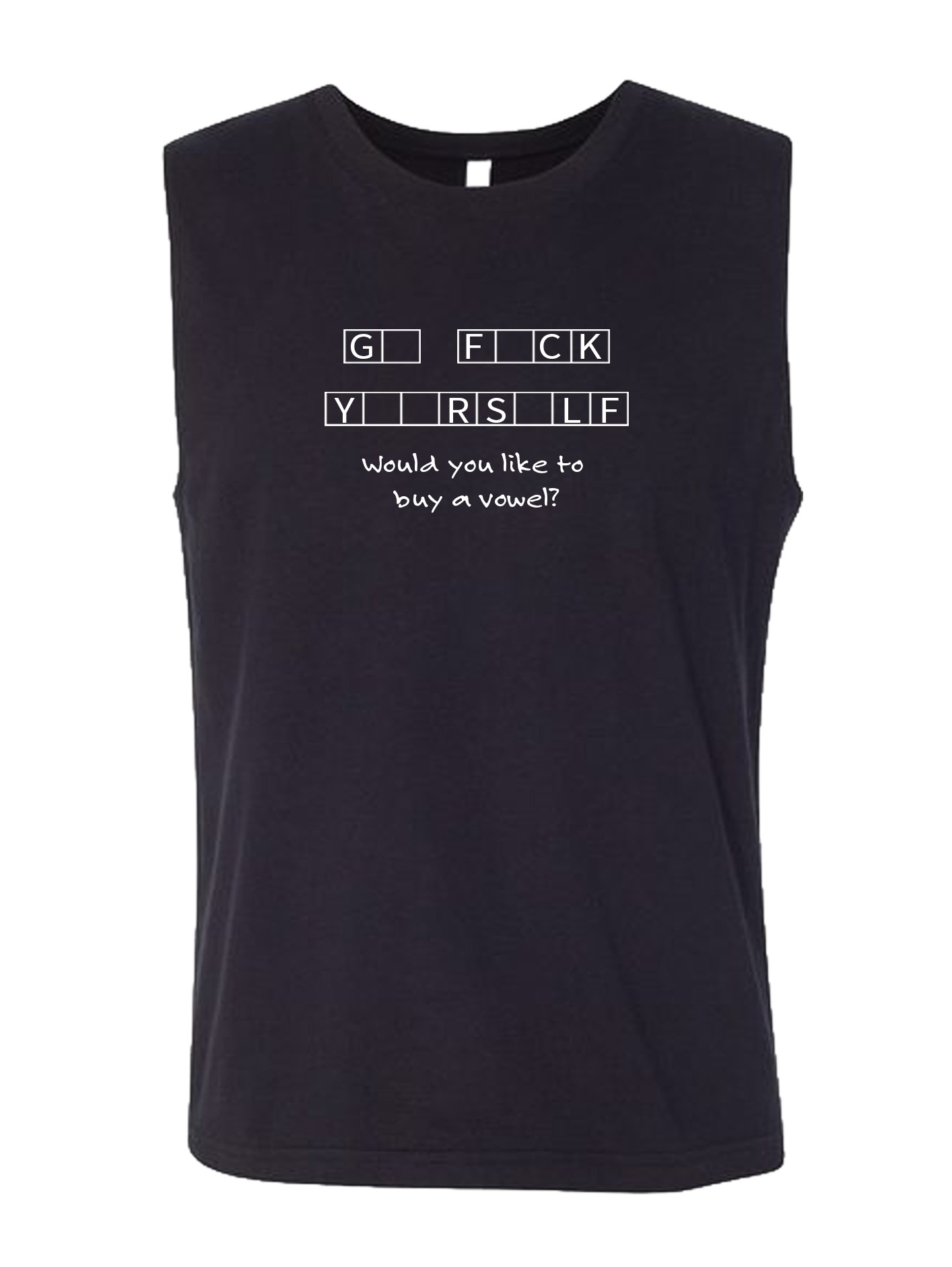 Muscle Tank - F#ck Yourself - Image 7