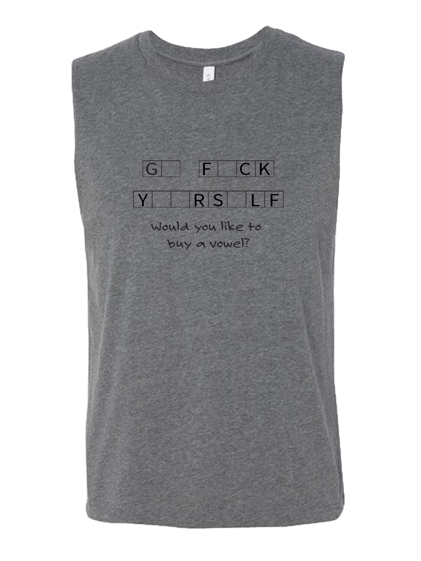 Muscle Tank - F#ck Yourself - Image 6