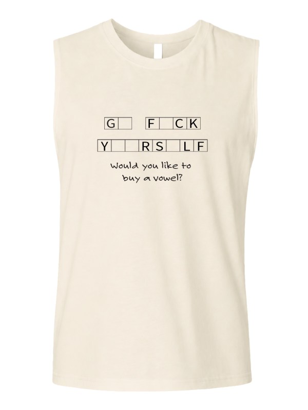 Muscle Tank - F#ck Yourself