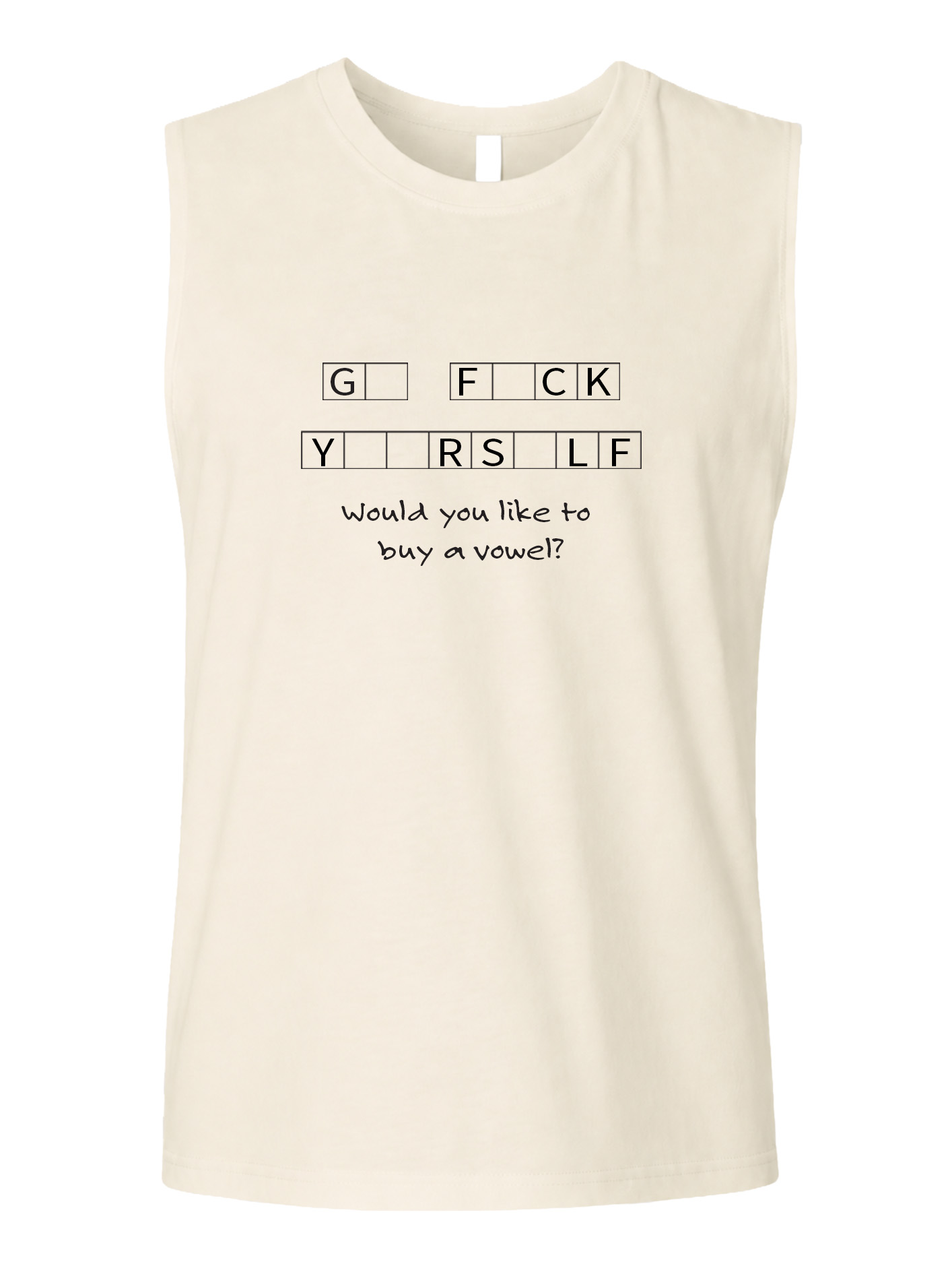 Muscle Tank - F#ck Yourself - Image 9