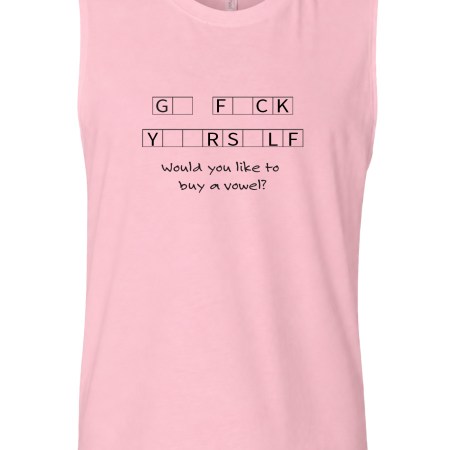 Muscle Tank - F#ck Yourself