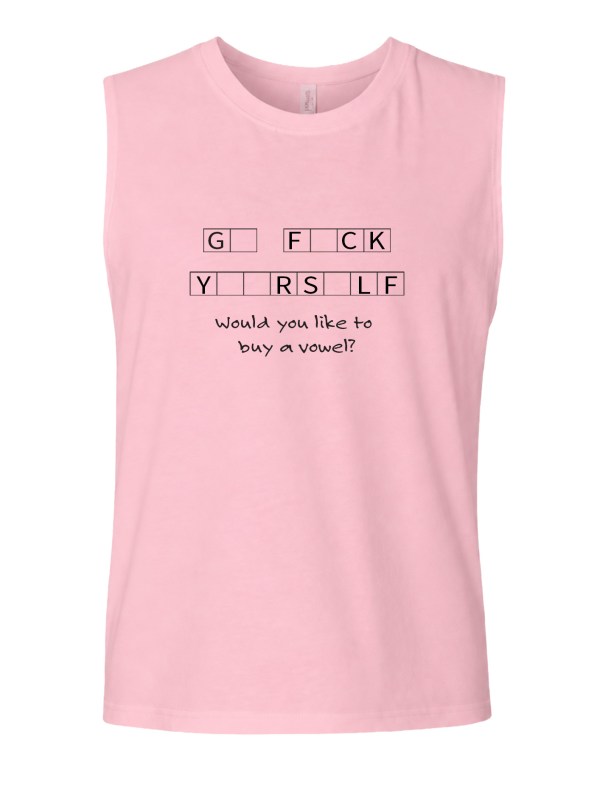 Muscle Tank - F#ck Yourself