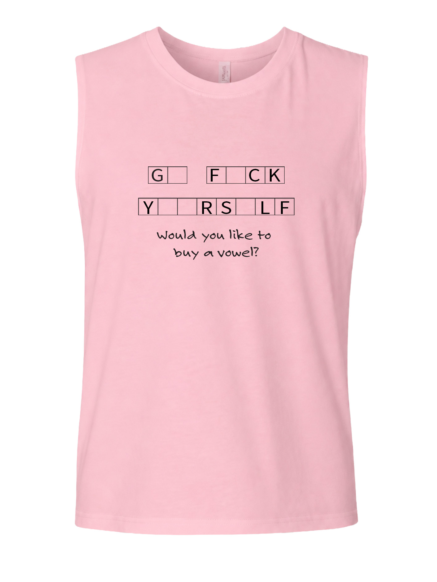 Muscle Tank - F#ck Yourself - Image 1