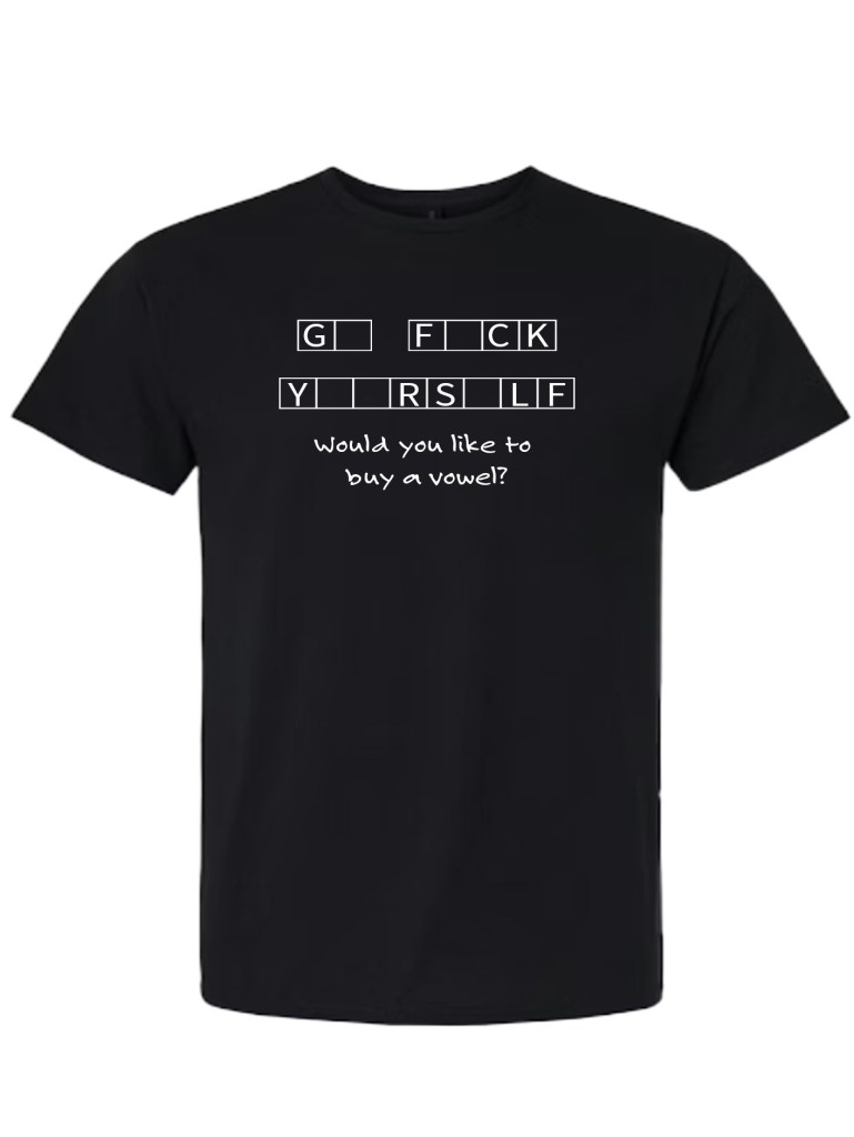 Light Cotton T-Shirt - F#ck Yourself
