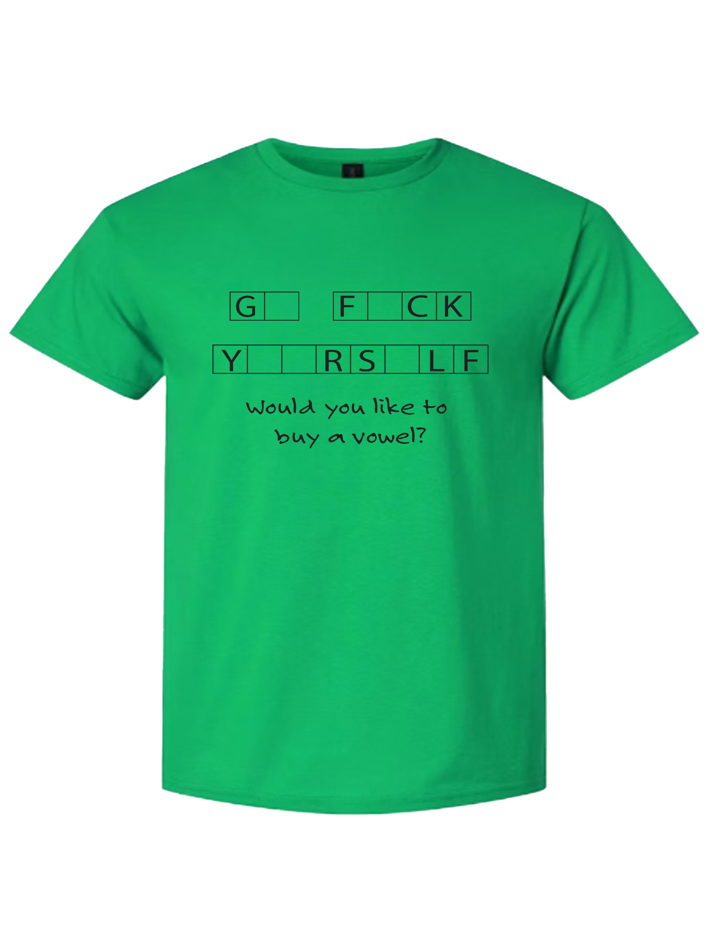 Light Cotton T-Shirt - F#ck Yourself - Image 7