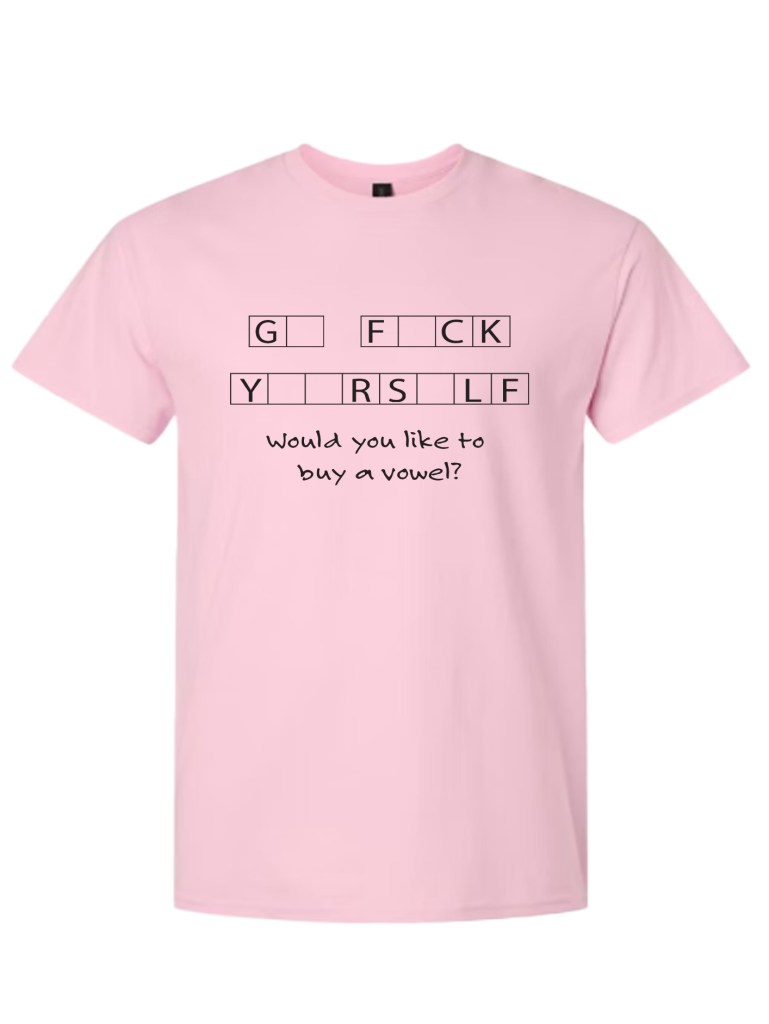 Light Cotton T-Shirt - F#ck Yourself