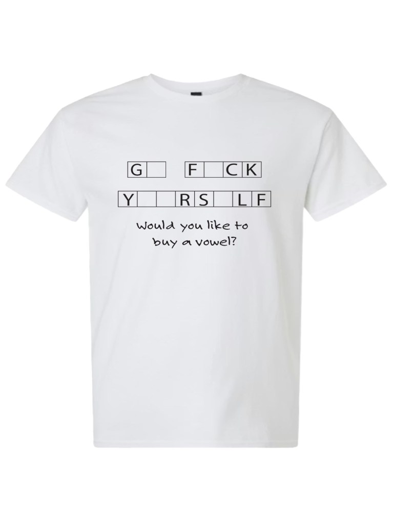 Light Cotton T-Shirt - F#ck Yourself