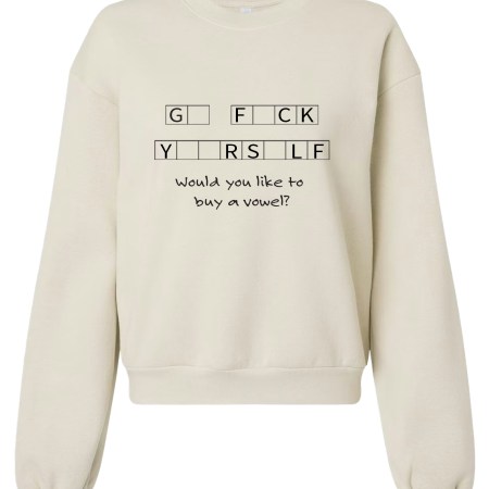 The American Apparel ReFlex Fleece Crewneck - F#ck Yourself