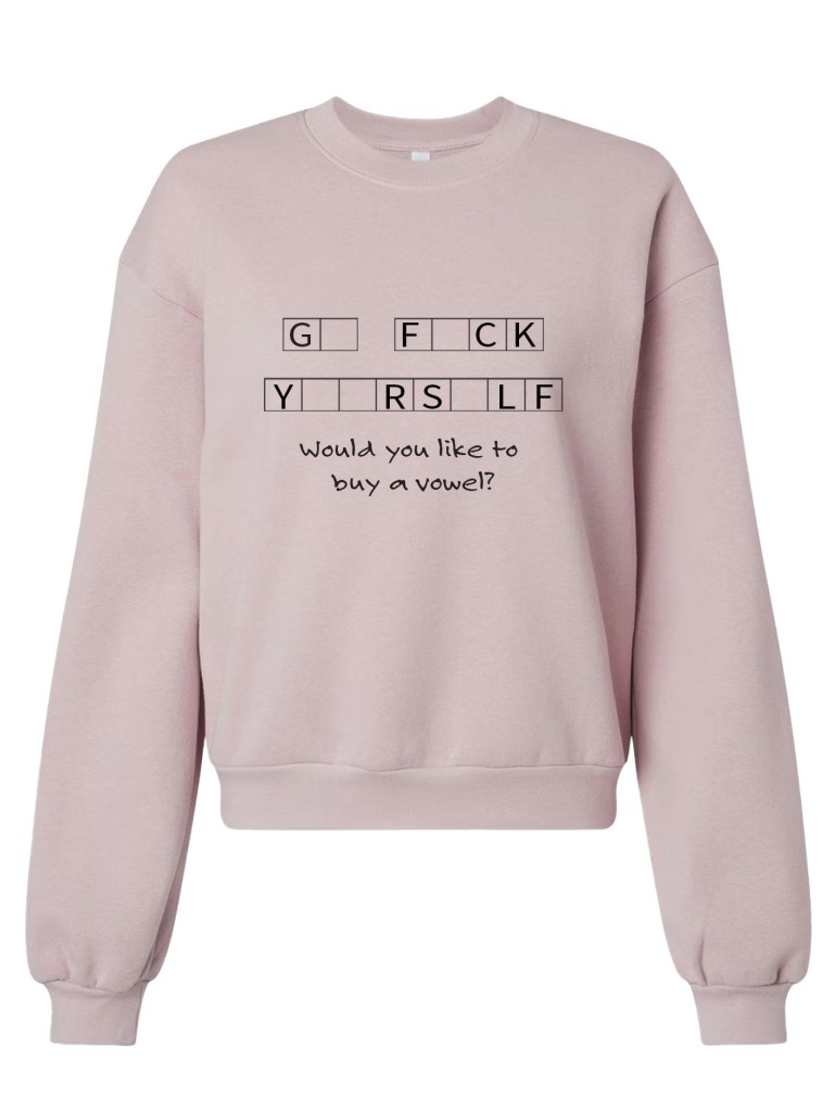 The American Apparel ReFlex Fleece Crewneck - F#ck Yourself