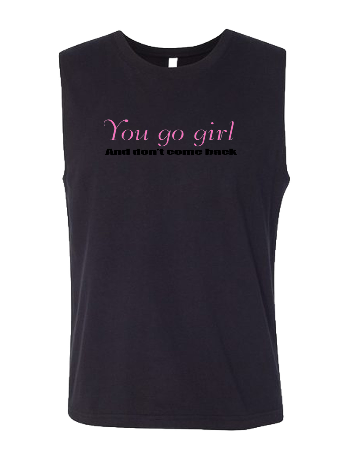 Muscle Tank - Go Girl - Image 6