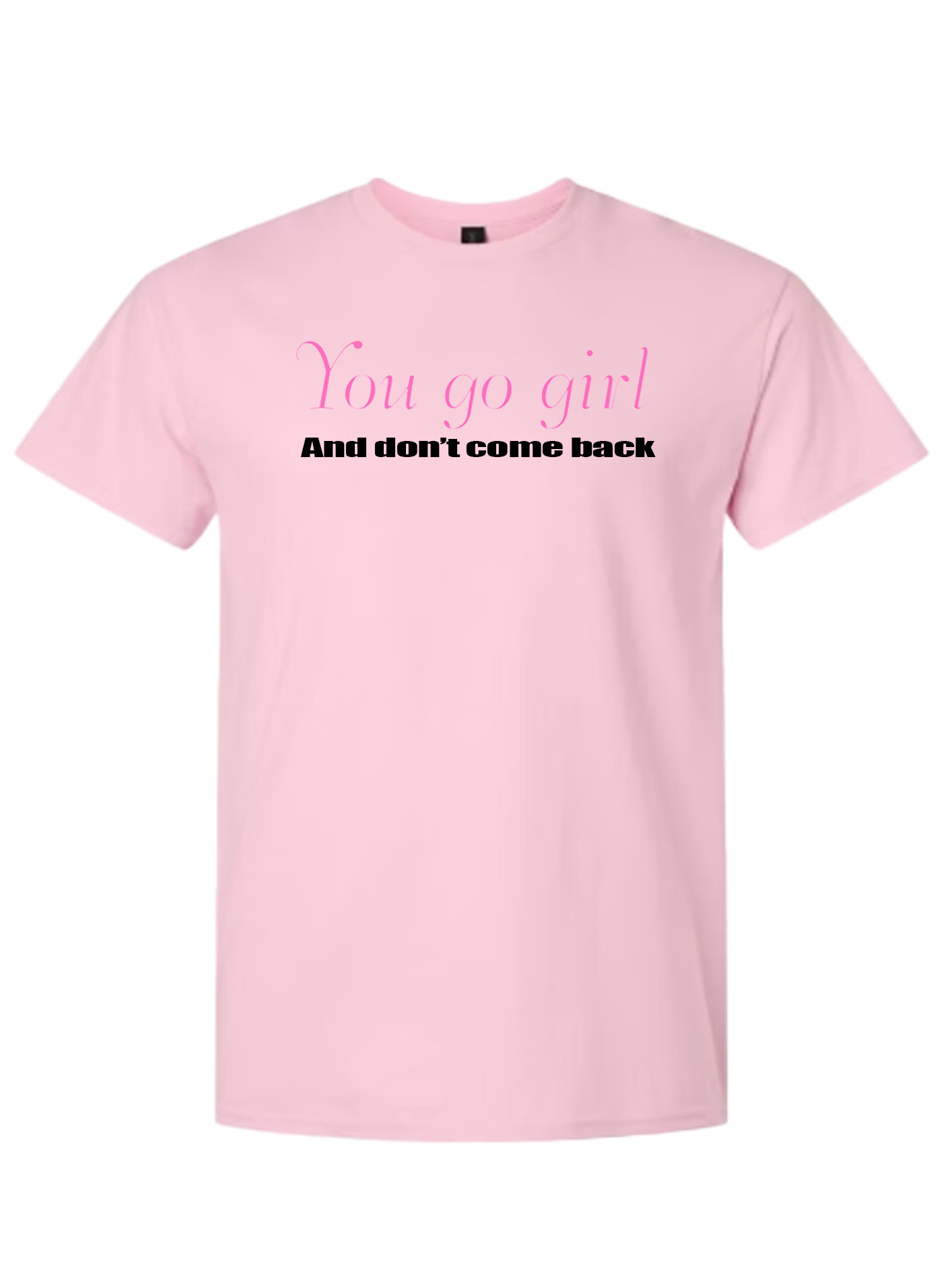 Light Cotton T-Shirt - Go Girl - Image 6