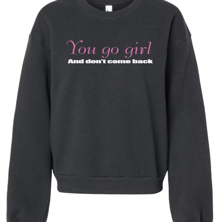 The American Apparel ReFlex Fleece Crewneck - Go Girl