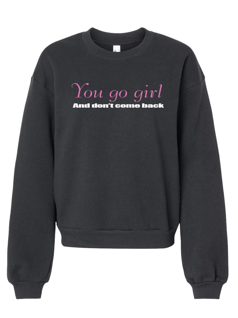 The American Apparel ReFlex Fleece Crewneck - Go Girl