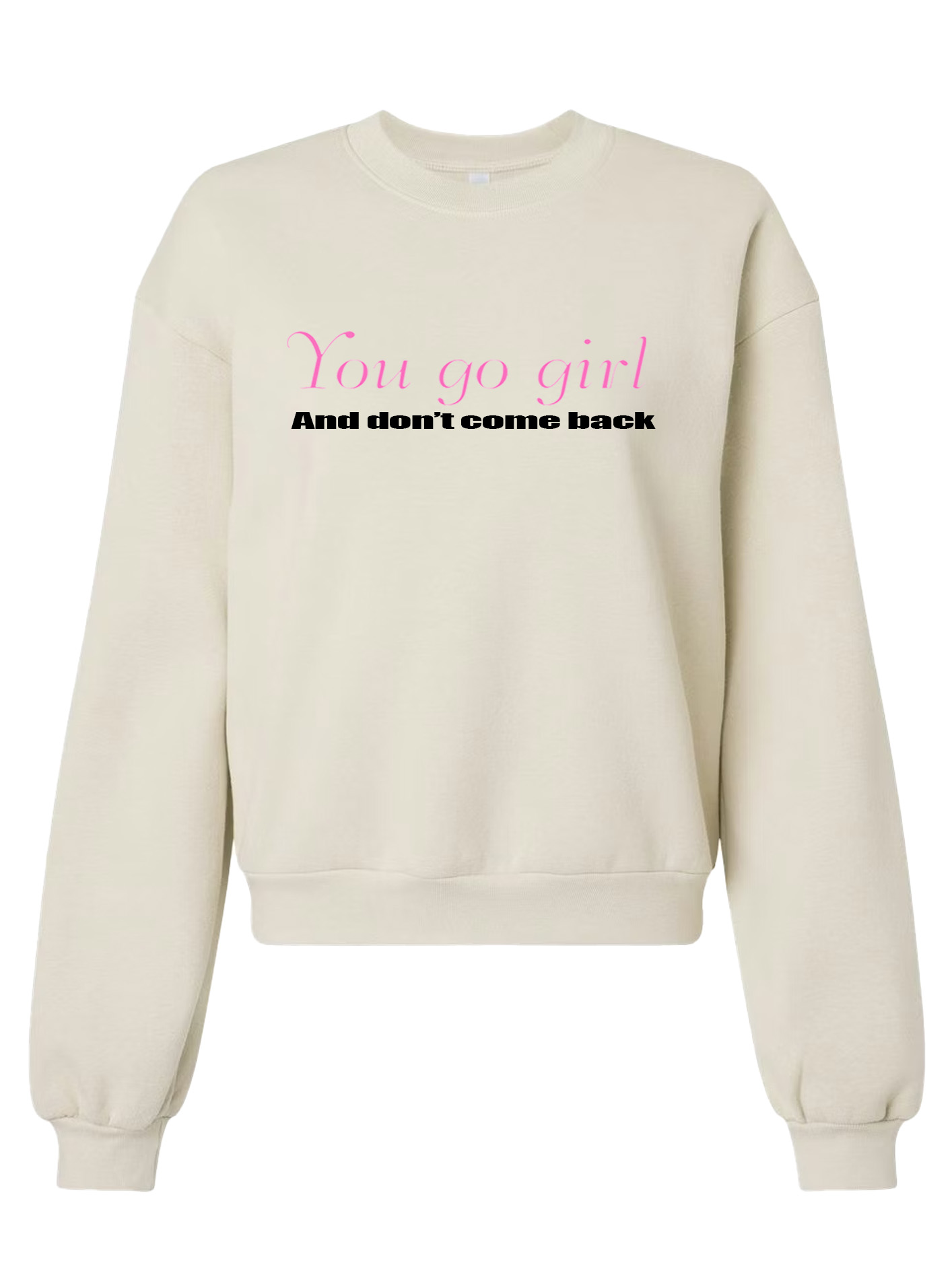 The American Apparel ReFlex Fleece Crewneck - Go Girl - Image 6