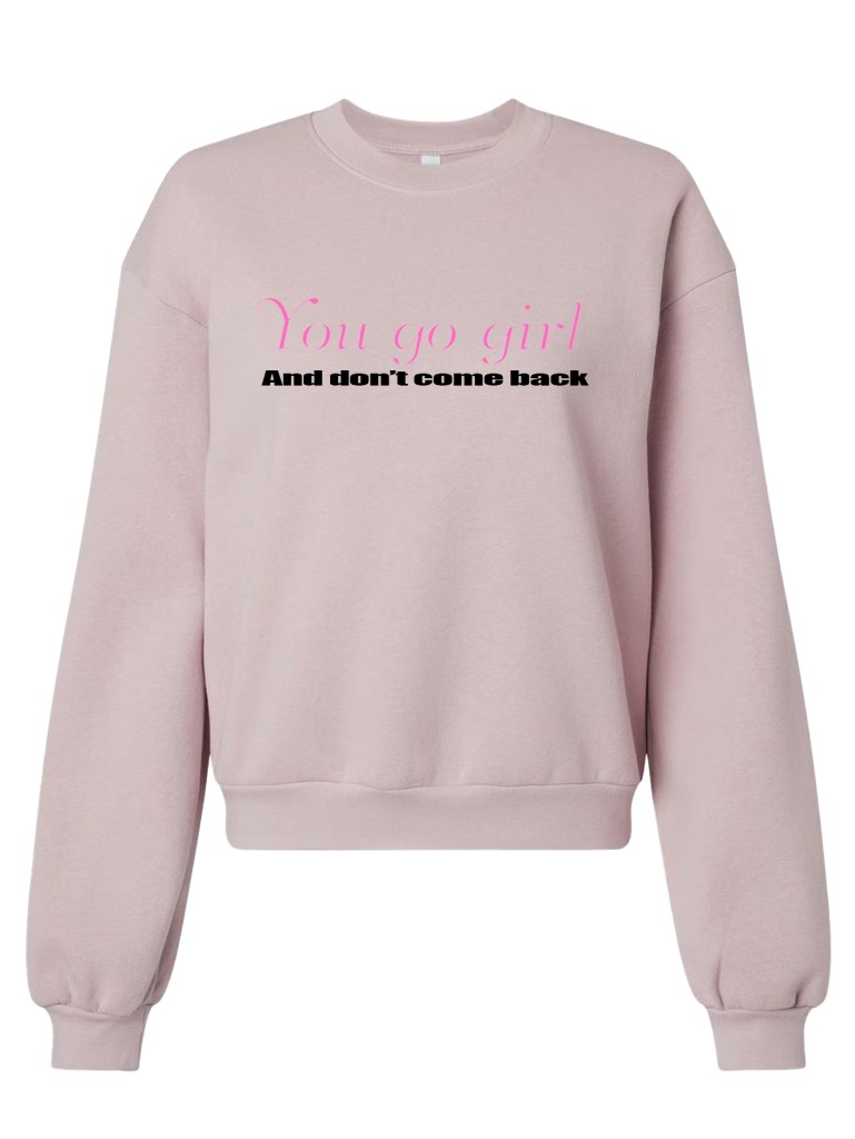 The American Apparel ReFlex Fleece Crewneck - Go Girl