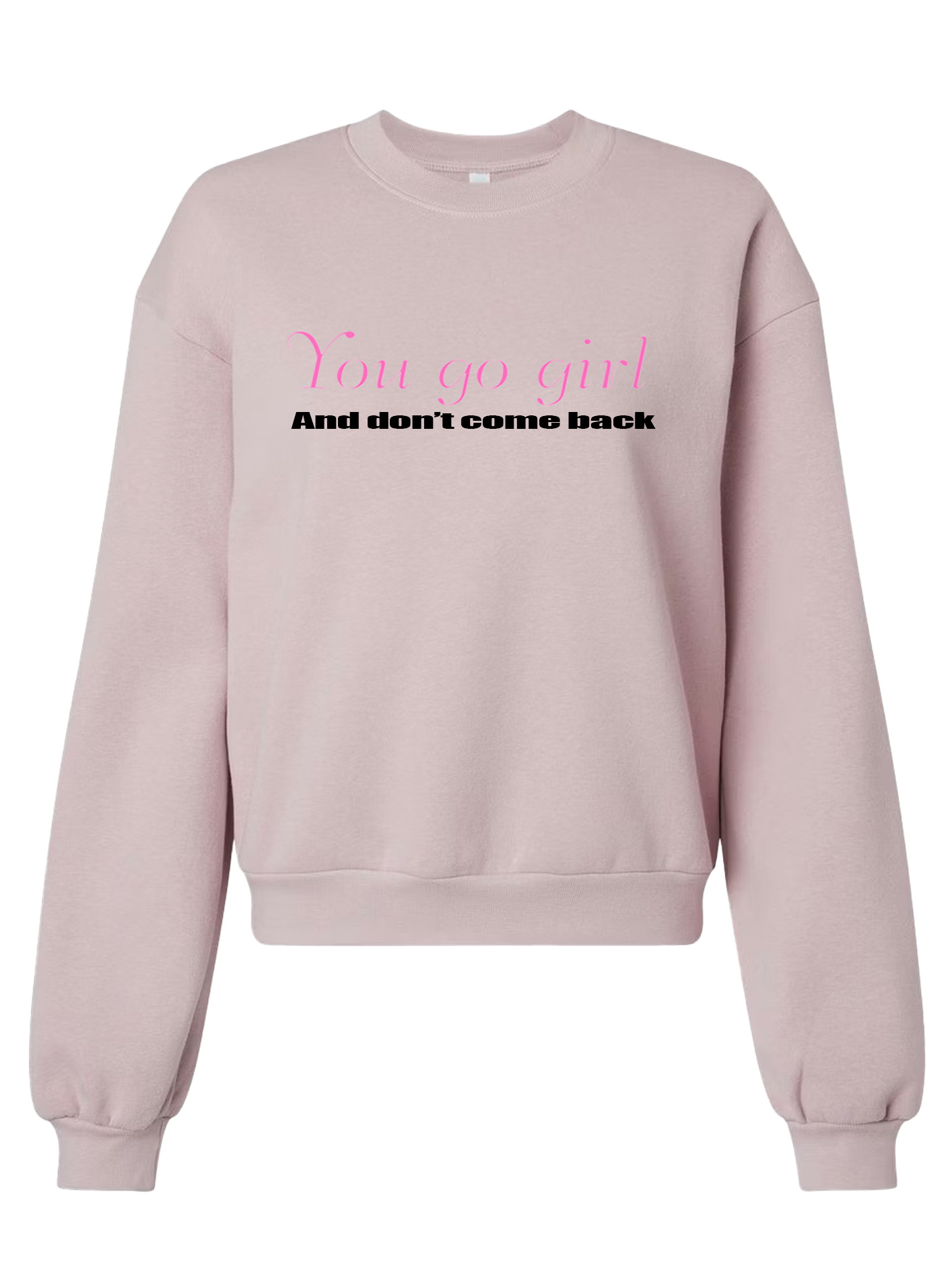The American Apparel ReFlex Fleece Crewneck - Go Girl - Image 5