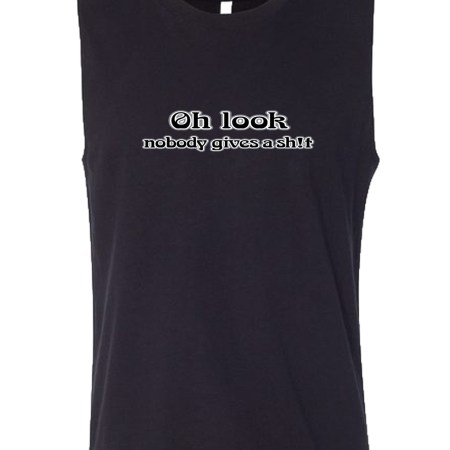 Muscle Tank - Gives a Sh!t