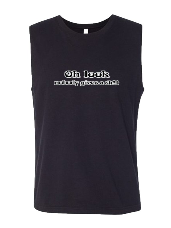 Muscle Tank - Gives a Sh!t