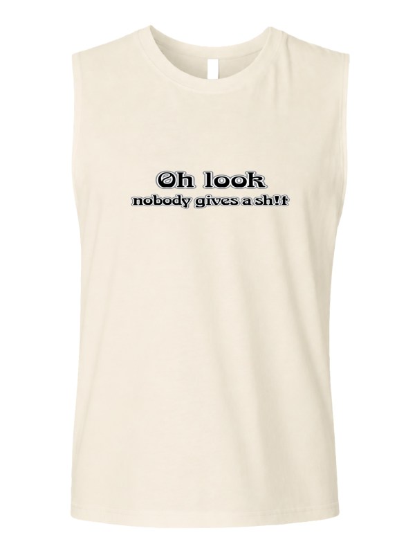 Muscle Tank - Gives a Sh!t