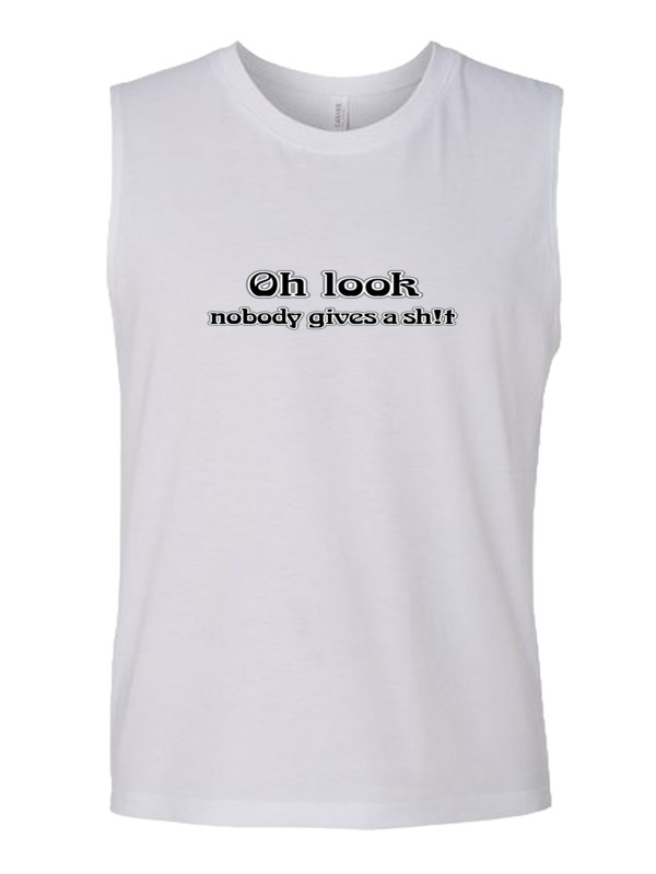 Muscle Tank - Gives a Sh!t