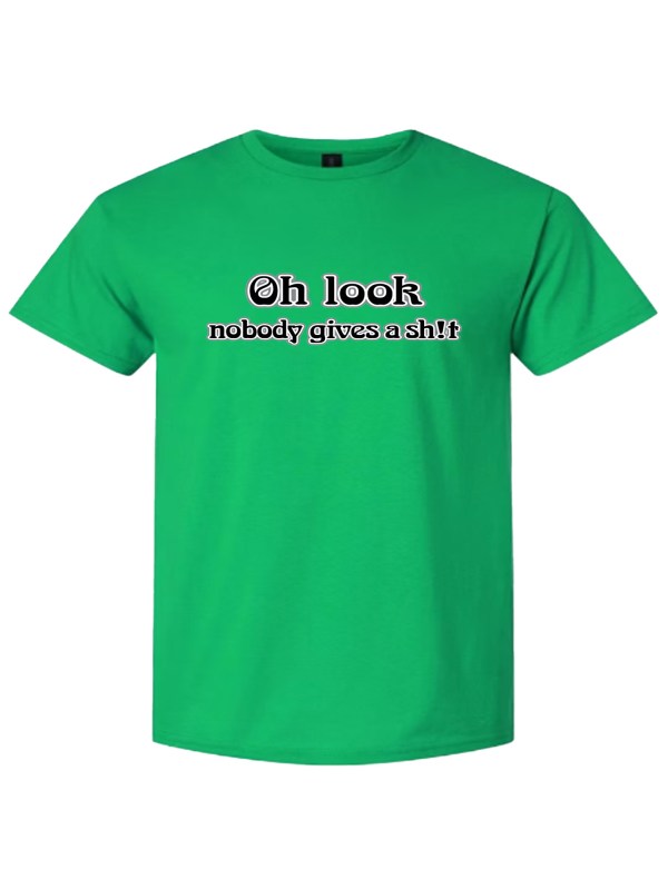 Light Cotton T-Shirt - Gives a Sh!t