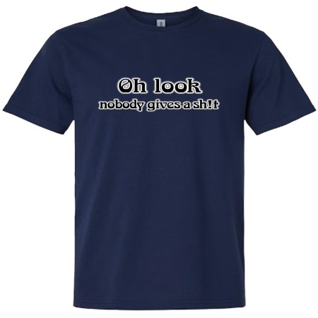 Light Cotton T-Shirt - Gives a Sh!t
