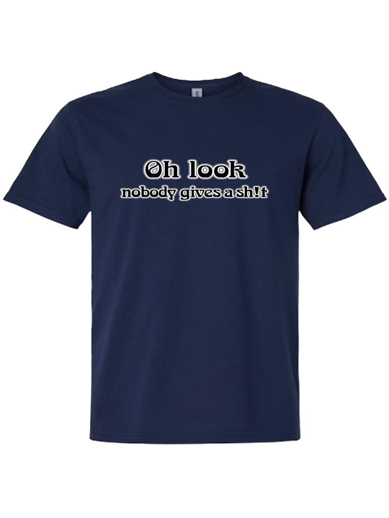Light Cotton T-Shirt - Gives a Sh!t