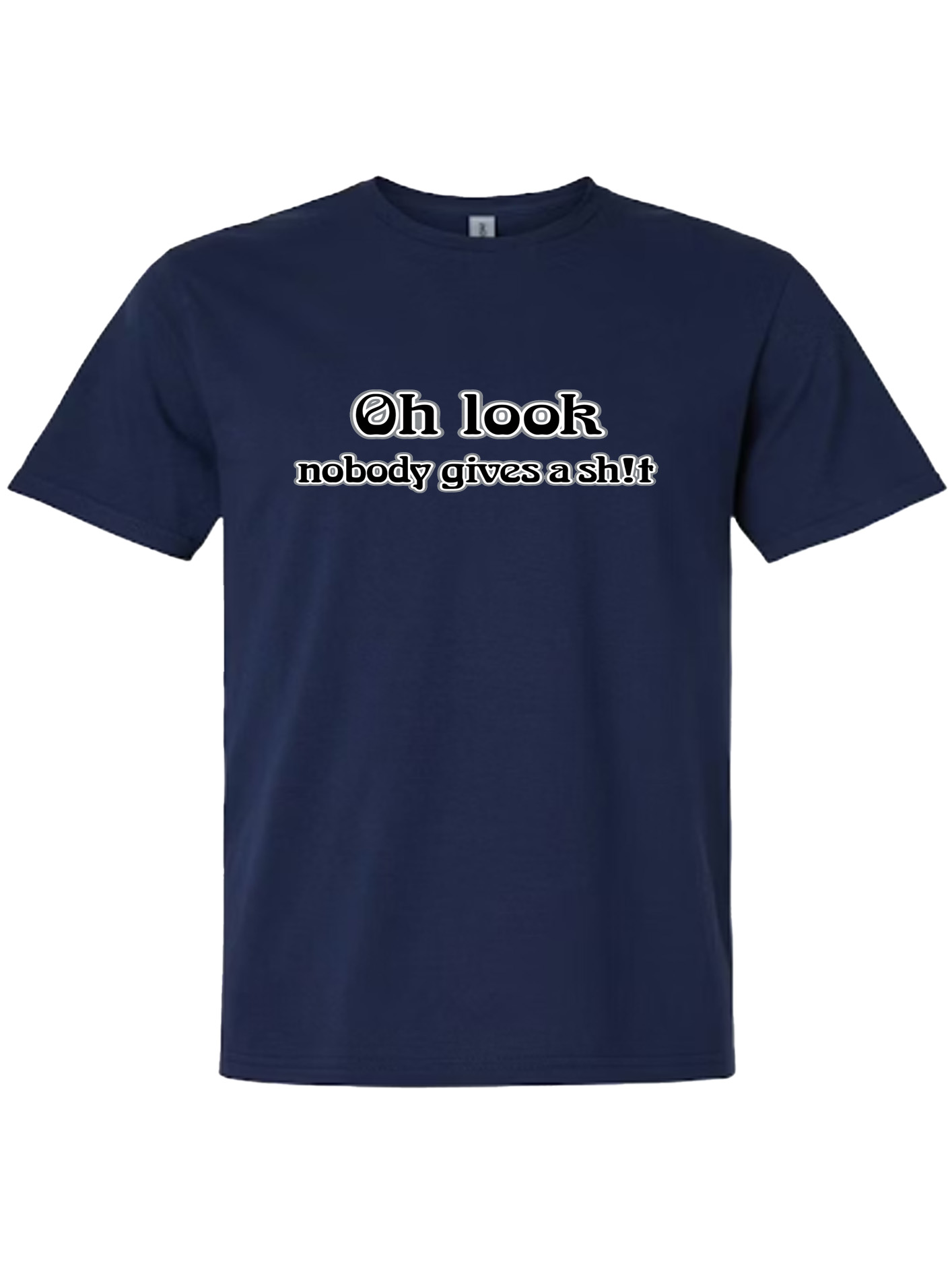 Light Cotton T-Shirt - Gives a Sh!t - Image 1