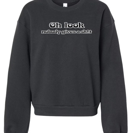 The American Apparel ReFlex Fleece Crewneck - Gives a Sh!t