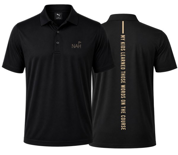 Puma Golf Men's Icon Golf Polo - Words on the Course