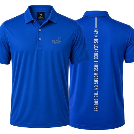 Puma Golf Men's Icon Golf Polo - Words on the Course