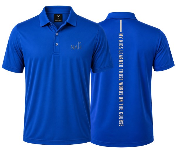 Puma Golf Men's Icon Golf Polo - Words on the Course