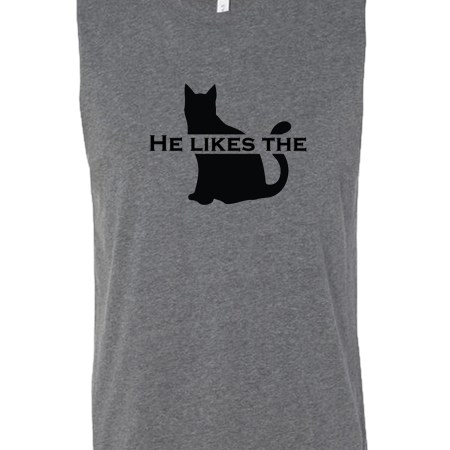 Muscle Tank - Kitty