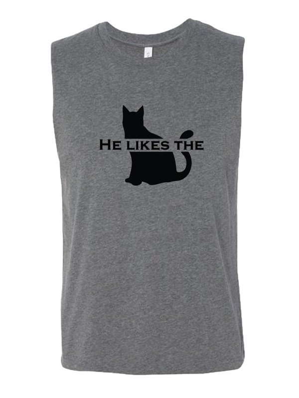 Muscle Tank - Kitty