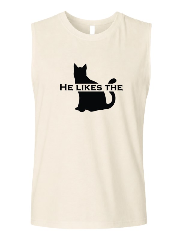 Muscle Tank - Kitty