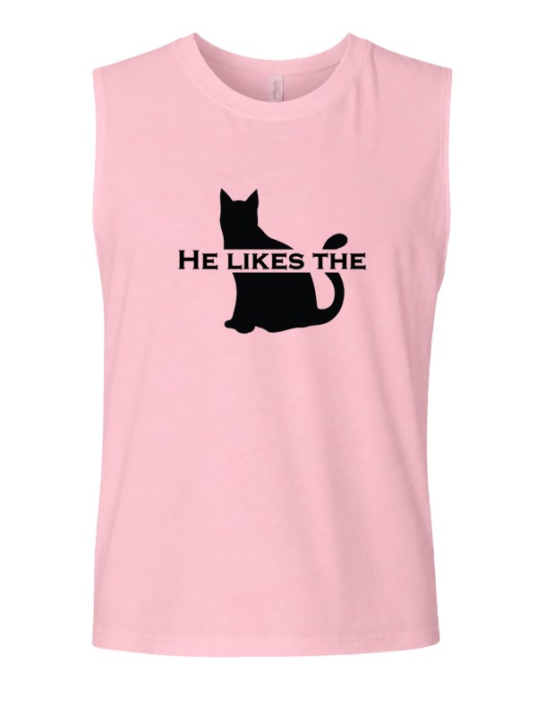 Muscle Tank - Kitty