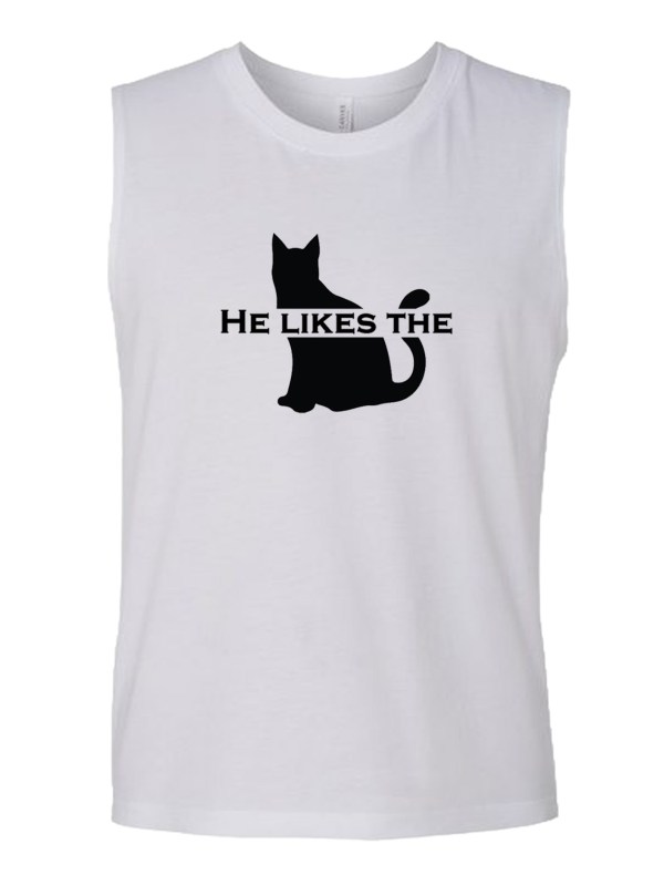 Muscle Tank - Kitty