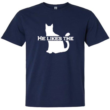 Light Cotton T-Shirt - Kitty