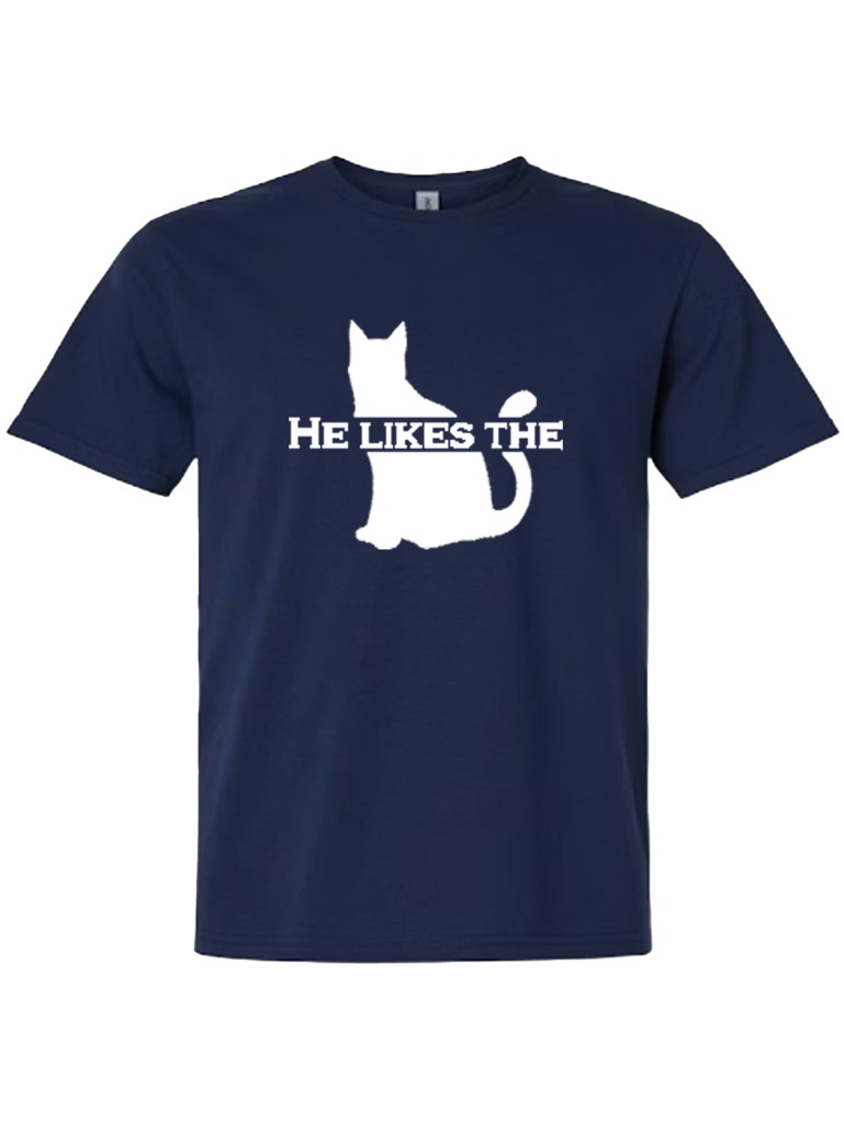 Light Cotton T-Shirt - Kitty